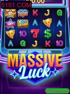 Descubra 'MassiveLuck': Um Jogo de Estratégia Inovador com 5151.COM